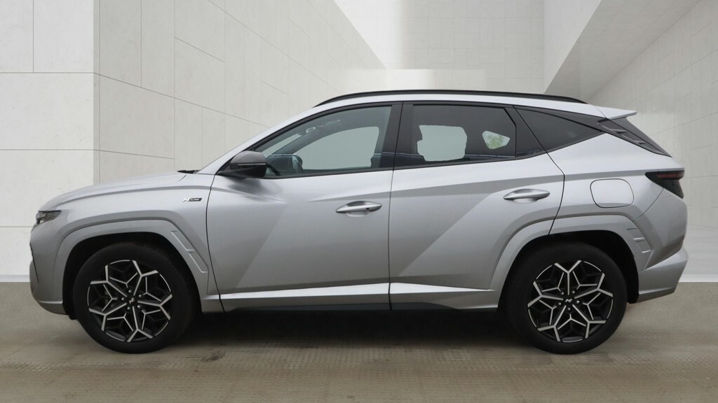 Hyundai Tucson 1.6 Tgdi Plug-in Hybrid N Line S 4Wd FY73ADZ Silver #5