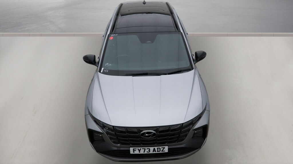 Hyundai Tucson 1.6 Tgdi Plug-in Hybrid N Line S 4Wd FY73ADZ Silver #3