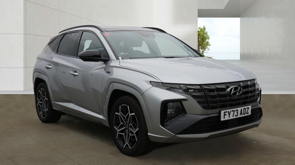 Hyundai Tucson 1.6 Tgdi Plug-in Hybrid N Line S 4Wd Silver