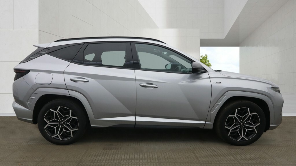 Hyundai Tucson 1.6 Tgdi Plug-in Hybrid N Line S 4Wd FY73ADZ Silver #2
