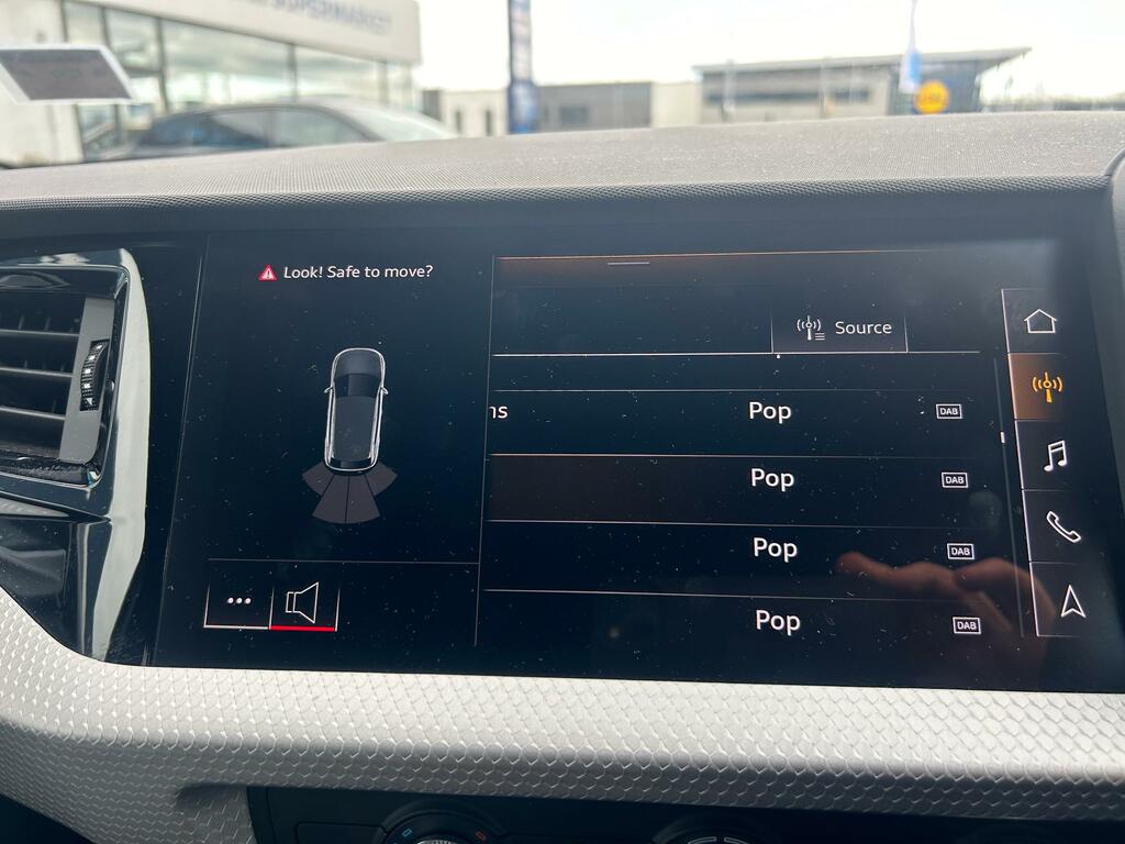 Audi A1 25 Tfsi S Line S Tronic HMZ5128 Black #6