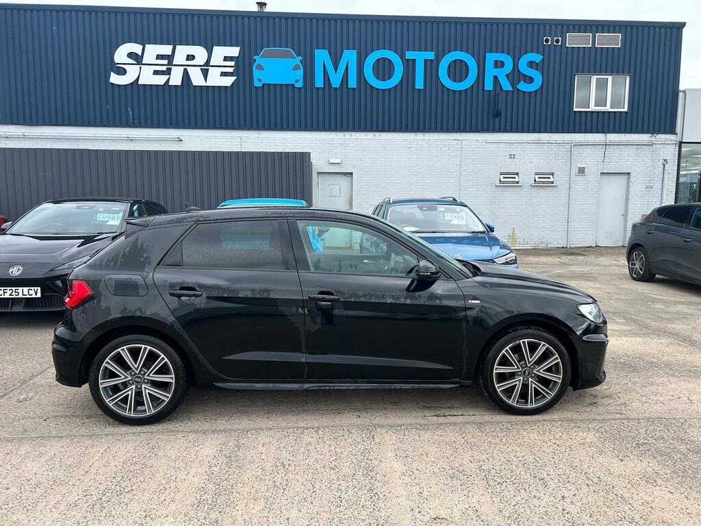 Audi A1 25 Tfsi S Line S Tronic HMZ5128 Black #2