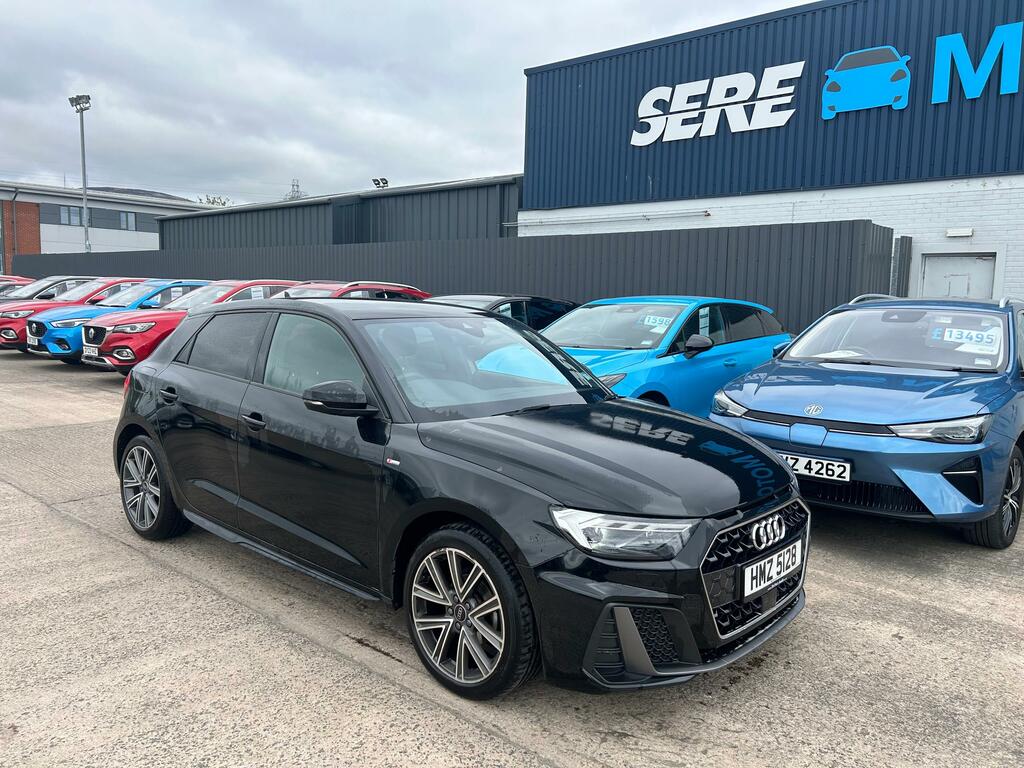 Audi A1 25 Tfsi S Line S Tronic Black