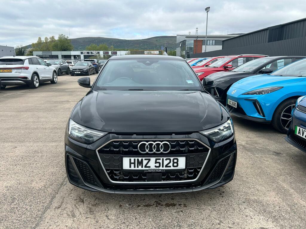 Audi A1 25 Tfsi S Line S Tronic HMZ5128 Black #3