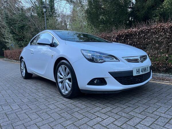 Vauxhall Astra GTC 2.0 Cdti Sri Euro 5