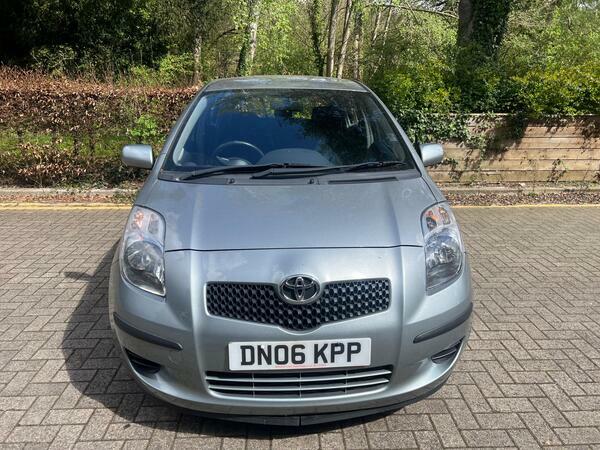 Toyota Yaris 1.3 T3 Multimode Silver #3