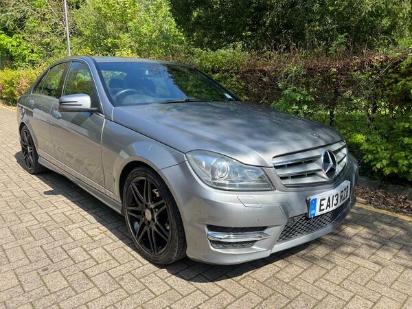 Mercedes-Benz C Class 1.6 C180 Blueefficiency Amg Sport Plus G-tronic E EA13RZB #2