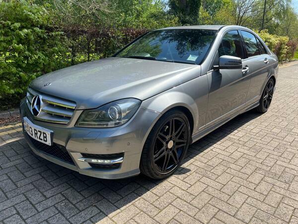 Mercedes-Benz C Class 1.6 C180 Blueefficiency Amg Sport Plus G-tronic E