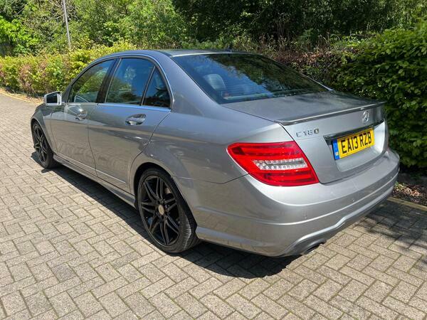 Mercedes-Benz C Class 1.6 C180 Blueefficiency Amg Sport Plus G-tronic E EA13RZB #4