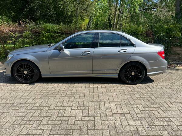 Mercedes-Benz C Class 1.6 C180 Blueefficiency Amg Sport Plus G-tronic E EA13RZB #5