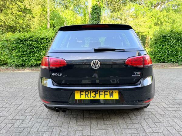 Volkswagen Golf 1.4 Tsi Bluemotion Tech S Dsg Euro 5 Ss FR13FFW #6