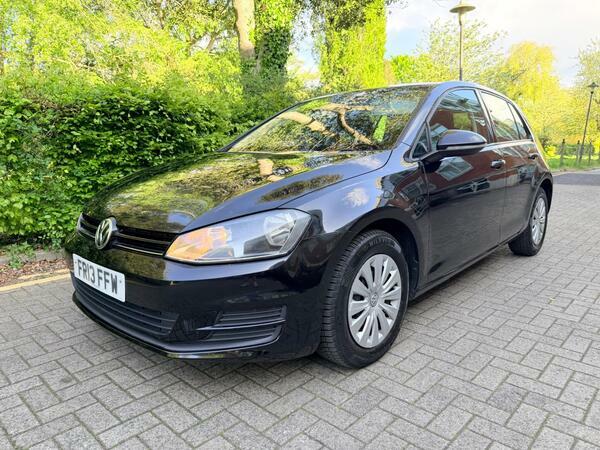 Volkswagen Golf 1.4 Tsi Bluemotion Tech S Dsg Euro 5 Ss FR13FFW #2