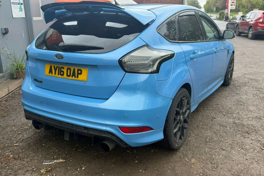 Ford Focus Hatchback AY16OAP Blue #4