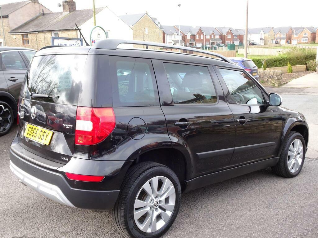 Skoda Yeti 2.0 Tdi Se L Outdoor 4Wd Euro 6 S S Black #6