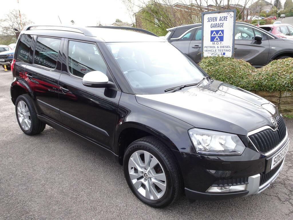 Skoda Yeti 2.0 Tdi Se L Outdoor 4Wd Euro 6 S S Black #2