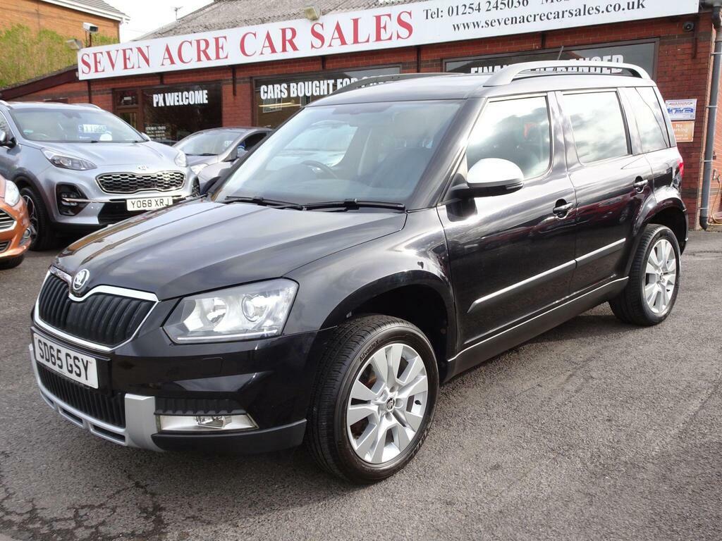 Skoda Yeti 2.0 Tdi Se L Outdoor 4Wd Euro 6 S S Black