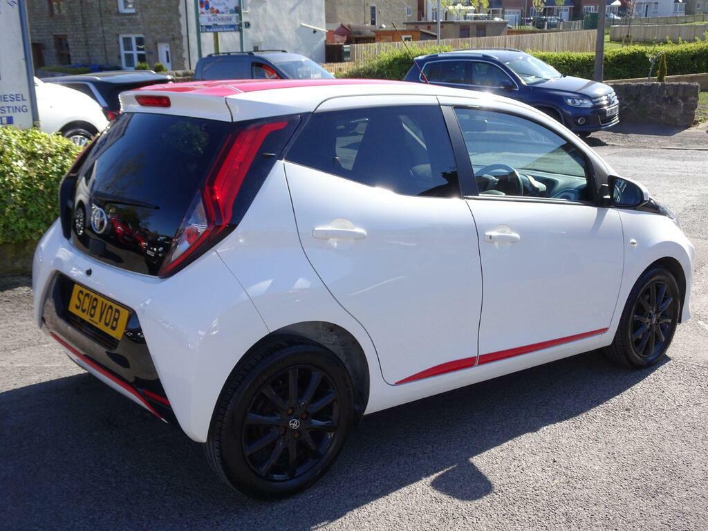 Toyota Aygo 1.0 Vvt-i X-press Euro 6 SC18VOB White #5