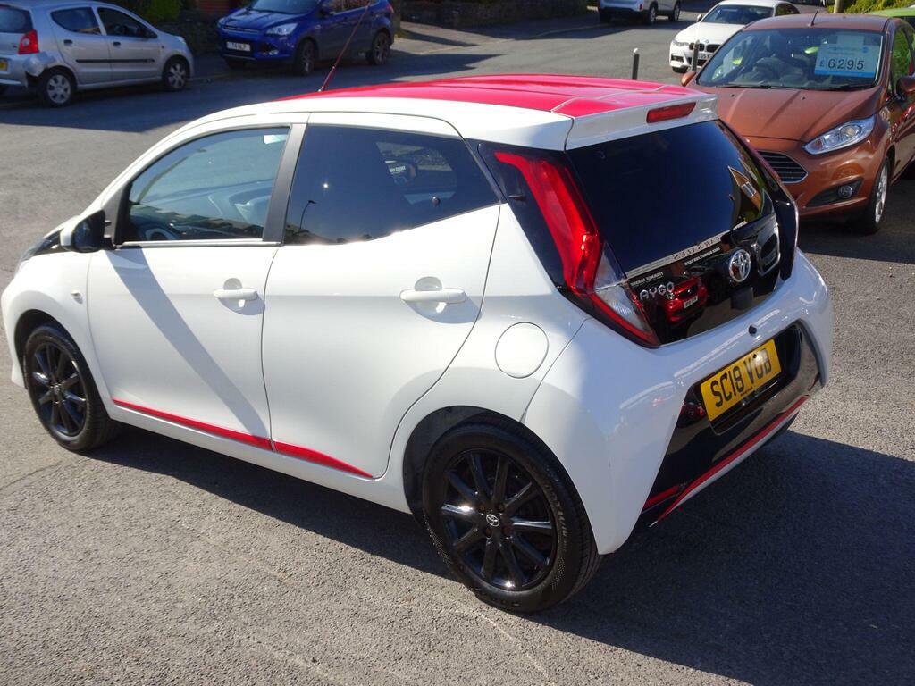 Toyota Aygo 1.0 Vvt-i X-press Euro 6 SC18VOB White #6