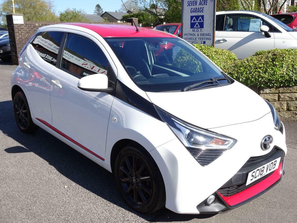 Toyota Aygo 1.0 Vvt-i X-press Euro 6 SC18VOB White #2