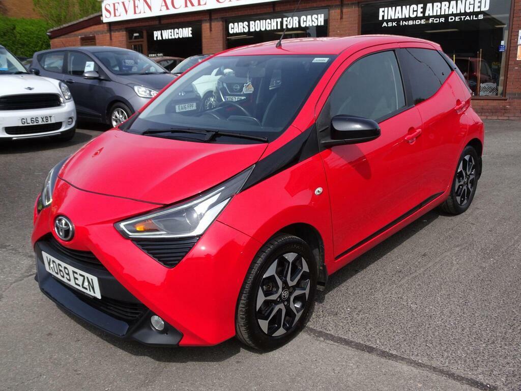 Toyota Aygo 1.0 Vvt-i X-trend Euro 6 Red