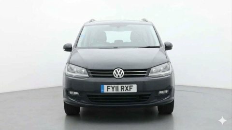 Volkswagen Sharan 2.0 Sharan S FY11RXF Black #2