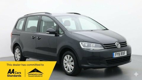 Volkswagen Sharan 2.0 Sharan S Black