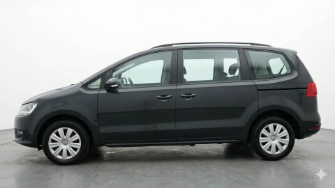 Volkswagen Sharan 2.0 Sharan S FY11RXF Black #6