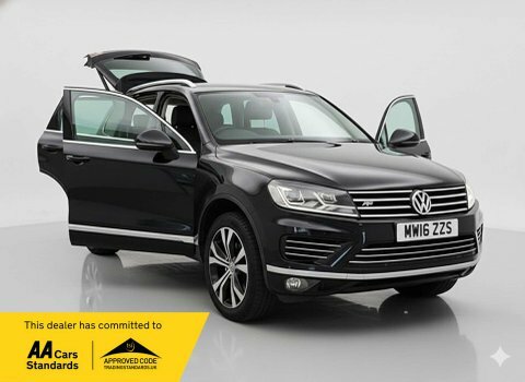 Volkswagen Touareg 3.0 Touareg V6 Black