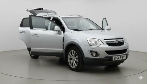Vauxhall Antara 2.2 Antara Se Silver