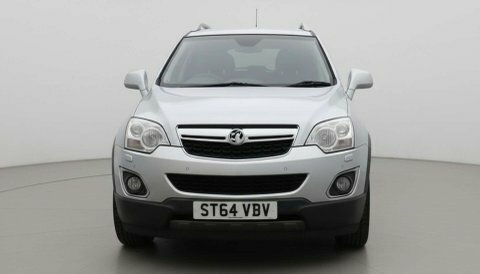 Vauxhall Antara 2.2 Antara Se Silver #2