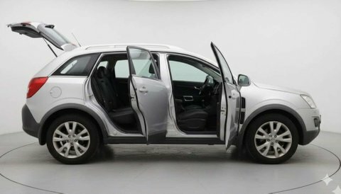 Vauxhall Antara 2.2 Antara Se Silver #6