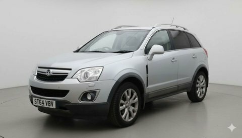 Vauxhall Antara 2.2 Antara Se Silver #3
