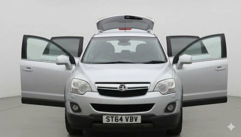 Vauxhall Antara 2.2 Antara Se Silver #5