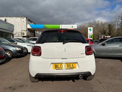 DS DS 3 1.6 Ds3 Connect BL02RLL White #5
