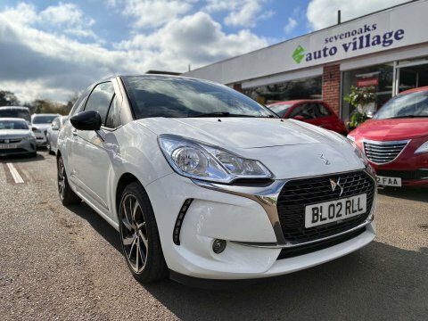 DS DS 3 1.6 Ds3 Connect BL02RLL White #3