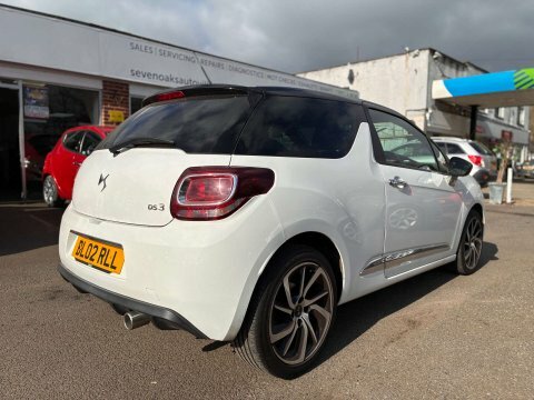 DS DS 3 1.6 Ds3 Connect BL02RLL White #4