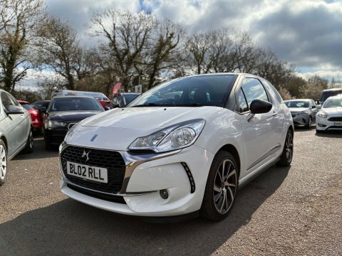 DS DS 3 1.6 Ds3 Connect White