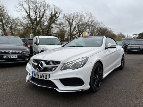 Mercedes-Benz E Class 2.1 E220 Amg WV15AWO White #3