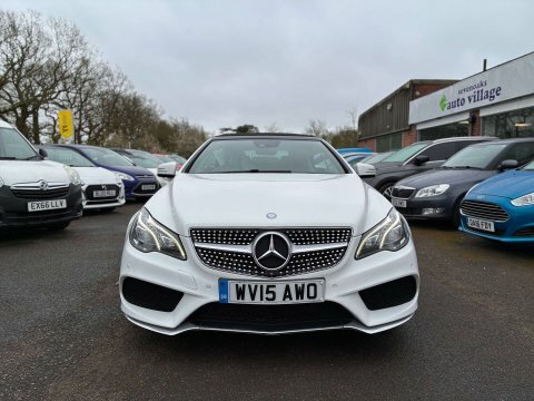 Mercedes-Benz E Class 2.1 E220 Amg WV15AWO White #2