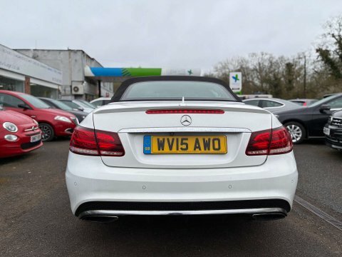 Mercedes-Benz E Class 2.1 E220 Amg WV15AWO White #5