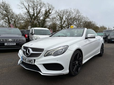 Mercedes-Benz E Class 2.1 E220 Amg WV15AWO White #6
