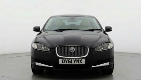 Jaguar XF 3.0 Xf Portfolio OY61YNX Black #2