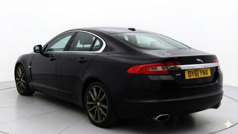 Jaguar XF 3.0 Xf Portfolio OY61YNX Black #6