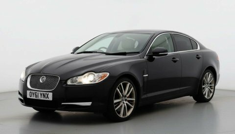 Jaguar XF 3.0 Xf Portfolio OY61YNX Black #3