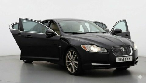 Jaguar XF 3.0 Xf Portfolio Black
