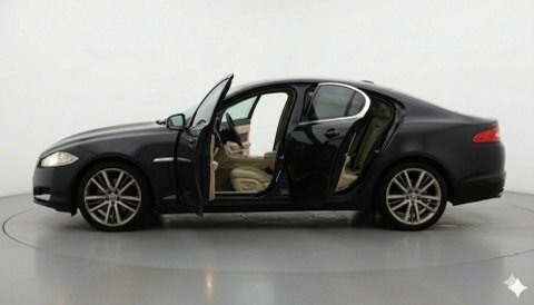 Jaguar XF 3.0 Xf Portfolio OY61YNX Black #4