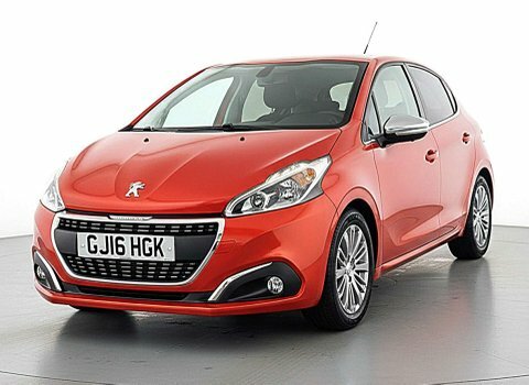 Peugeot 208 1.2 208 Allure GJ16HGK Orange #3