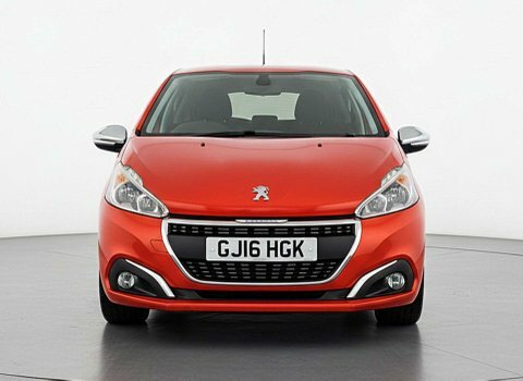 Peugeot 208 1.2 208 Allure GJ16HGK Orange #2