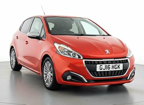 Peugeot 208 1.2 208 Allure GJ16HGK Orange #6