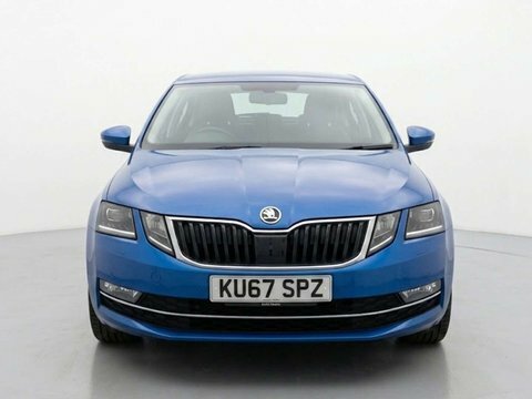 Skoda Octavia 2.0 Octavia Se KU67SPZ Blue #2